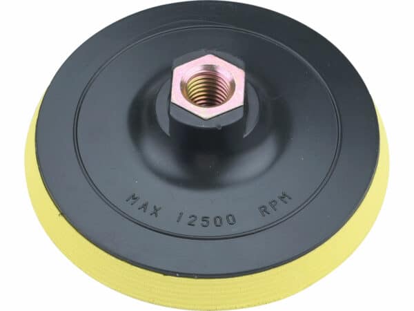High-Speed Rubber Disc with Soft Foam Layer