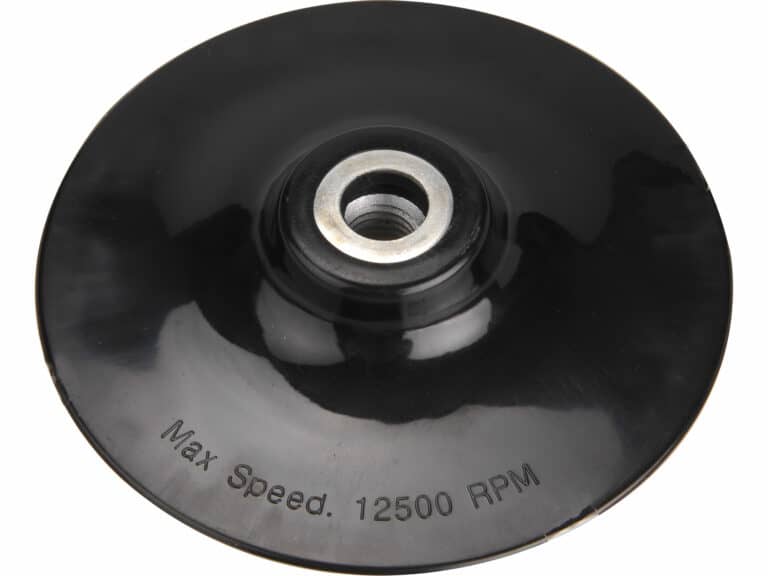 Plastic Vulcanized Fibre Backing Pad