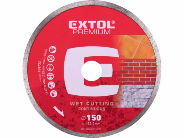 Wet Cutting 150mm Diamond Cutting Disc