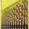 HSS Drill Bits for Metal, 13 Pcs, ⌀ 1.5-6.5 mm, Titanium Surface - Image 2