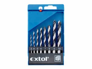 Polished Drill Bits for Wood