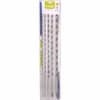Set of 5 Drill Bits for Wood, Sizes 6-14 mm, 600 mm Length - Afbeelding 2