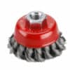 ⌀ 65 mm Knotted Wire Cup Brush