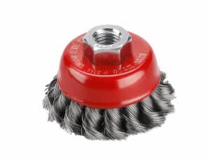⌀ 65 mm Knotted Wire Cup Brush