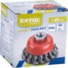⌀ 65 mm Knotted Wire Cup Brush – Image 2