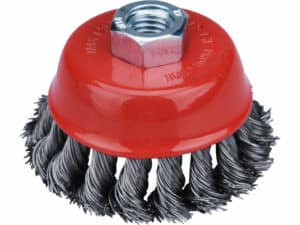 ⌀ 80 mm Cup Brush Knotted