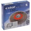 Circle Brassed Wire Brush, ⌀ 150 mm – Image 3