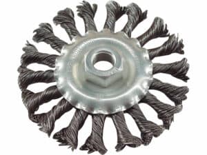 ⌀ 115mm Twisted Wire Circular Brush