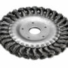 ⌀ 150mm Twisted Wire Circular Brush
