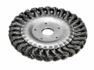 ⌀ 150mm Twisted Wire Circular Brush