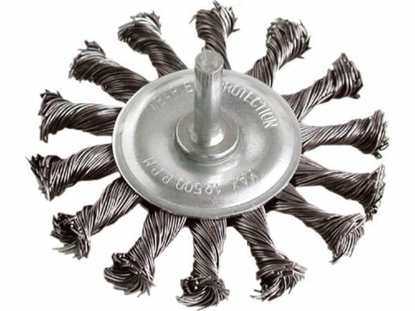 Round Knotted Wire Brush
