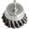 ⌀ 75 mm Knotted Wire Cup Brush