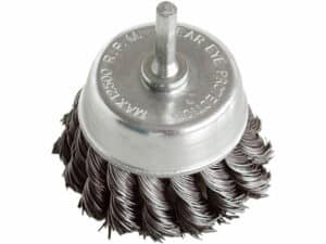 ⌀ 75 mm Knotted Wire Cup Brush