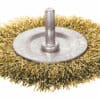 ⌀ 75 mm Round Brassed Wire Brush