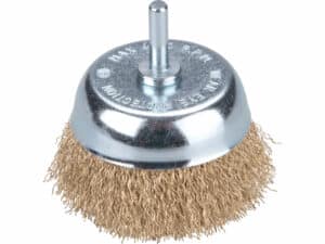 ⌀ 75 mm Crimped Wire Cup Brush