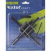 Adjustable Hole Saw, ⌀ 30-120 mm for Pressed Plates, Plastic, Fibreglass, Plasterboard - Image 2