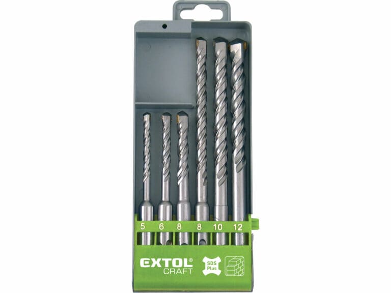 6 Pcs SDS PLUS Hammer Drill Bit