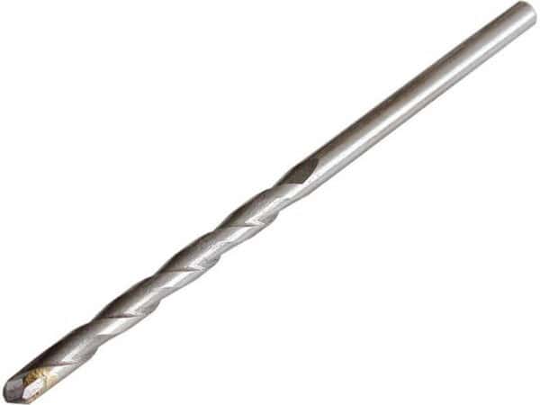 Broca de martillo perforador de 6×100 mm de diámetro para hormigón