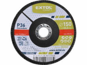 P36 Corundum Flap Disc