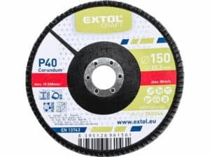 P40 Corundum Flap Disc