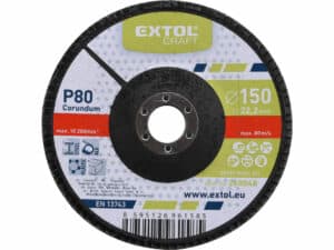 P80 Corundum Flap Disc