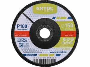 P100 Corundum Flap Disc