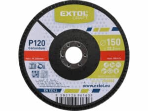 P120 Corundum Flap Disc