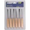 Wood Carving Chisel Set, with Wooden Handle, 6 Pcs — изображение 2