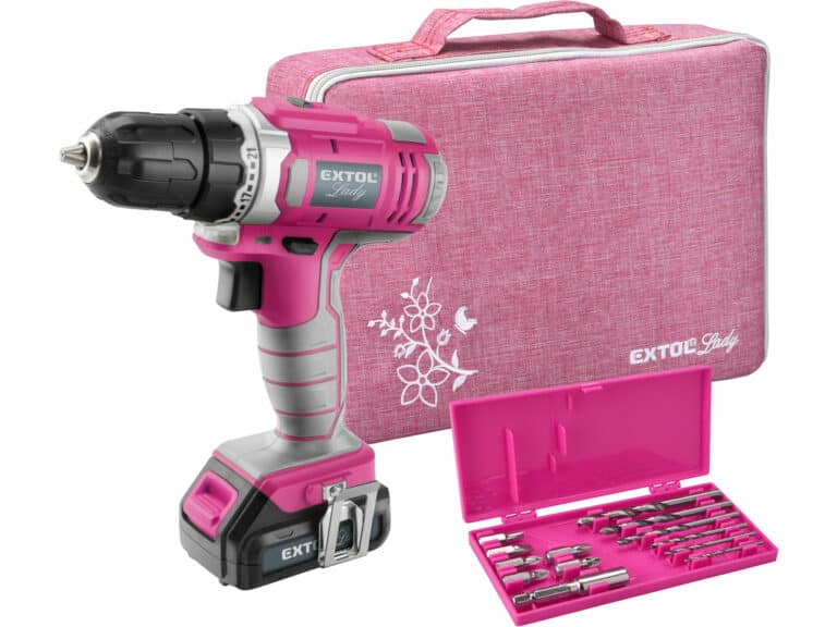 Utensili elettrici rosa