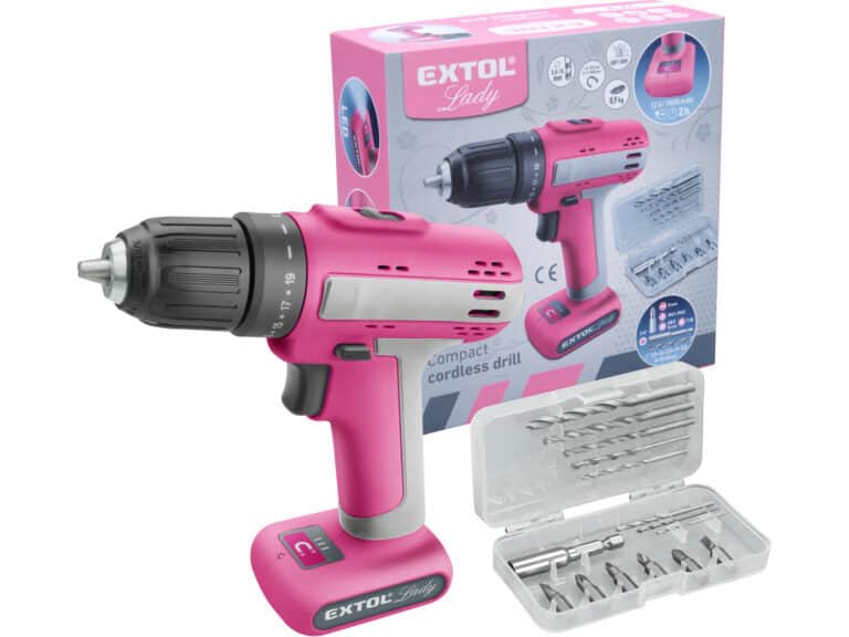 Cordless Drill and Screwdriver