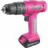 Pink Tools: Cordless Hammer Drill and Screwdriver Set With 12V Li-ion Battery (2000mAh) - Image 2