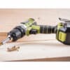 Two Speed Power Drill Screwdriver, with 16V Li-ion 1500mAh Battery - Image 5