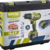 Two Speed Power Drill Screwdriver, with 16V Li-ion 1500mAh Battery - Image 6