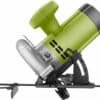 Powerful Wood Circular Saw, Disc 160 mm, 1,200 W with 45° Tilt and Guide Rail - Image 2