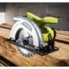 Powerful Wood Circular Saw, Disc 160 mm, 1,200 W with 45° Tilt and Guide Rail - Image 5