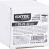 Heating Sockets for Polyfusion Welder, Set of 3, ⌀ 20-25-32 mm – Image 2