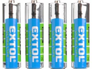 AA-Zinkchlorid-Batterien