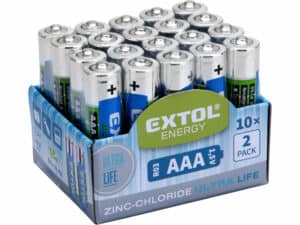 R03 Zinkchlorid-Batterien