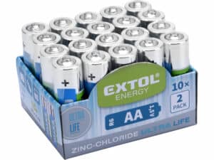 Zinkchlorid-Batterien