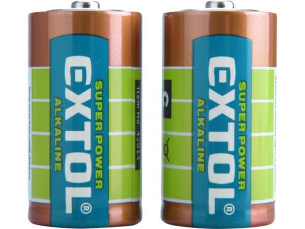 LR14 Alkaline Batteries