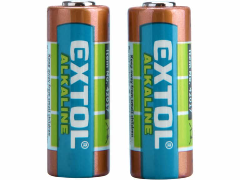 12V 23A Alkaline Batteries