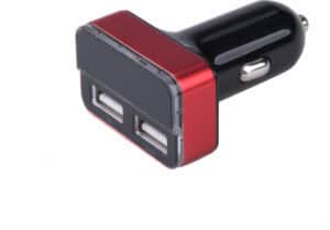 Carregador de isqueiro USB