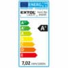 Energy-Efficient LED Flood Light Bulb, 7W, 580lm, GU10, Warm White, COB Technology - imagine 2