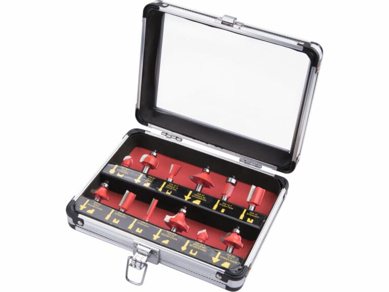 Shaped Wood Milling Cutter Set