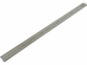 0.5m Stainless Steel Ruler