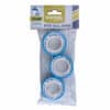 PTFE Seal Tape Set, 3 Rolls, 12 mm x 10 m, 0.075 mm Thickness – Image 2