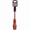 Insulated Screwdriver, (-)4 × 100 mm, VDE, CrV - Image 2