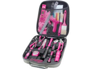 Pink Tool Set 68 Pcs