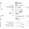 Tool Set 65 Pcs, 1/4", 3/8", CrV - Image 2