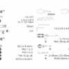 Tool Set 57 Pcs, 1/4", CrV – Bild 2